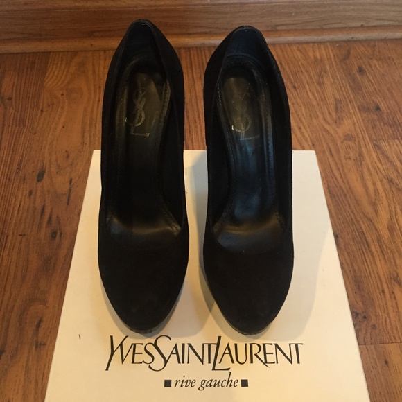 YSL Tribtoo Platform Heels - Picture 1 of 5